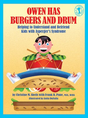 cover image of Owen Has Burgers and Drum